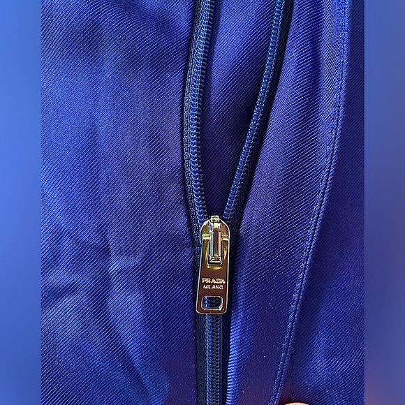 PRADA tapered track pants blue in SZ M - Picture 5 of 9